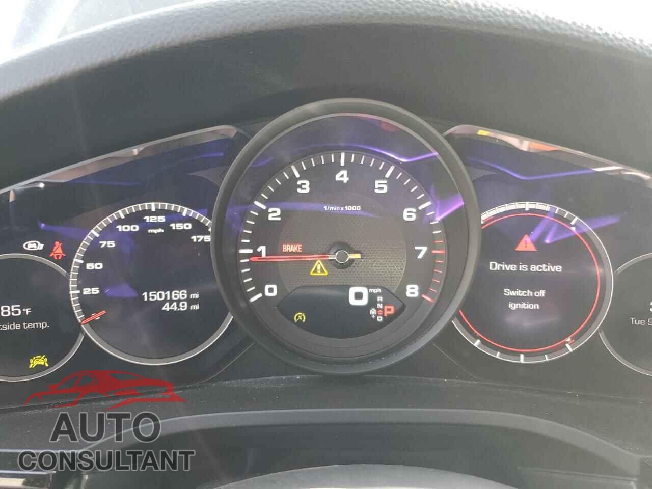 PORSCHE CAYENNE 2021 - WP1AA2AY2MDA03898
