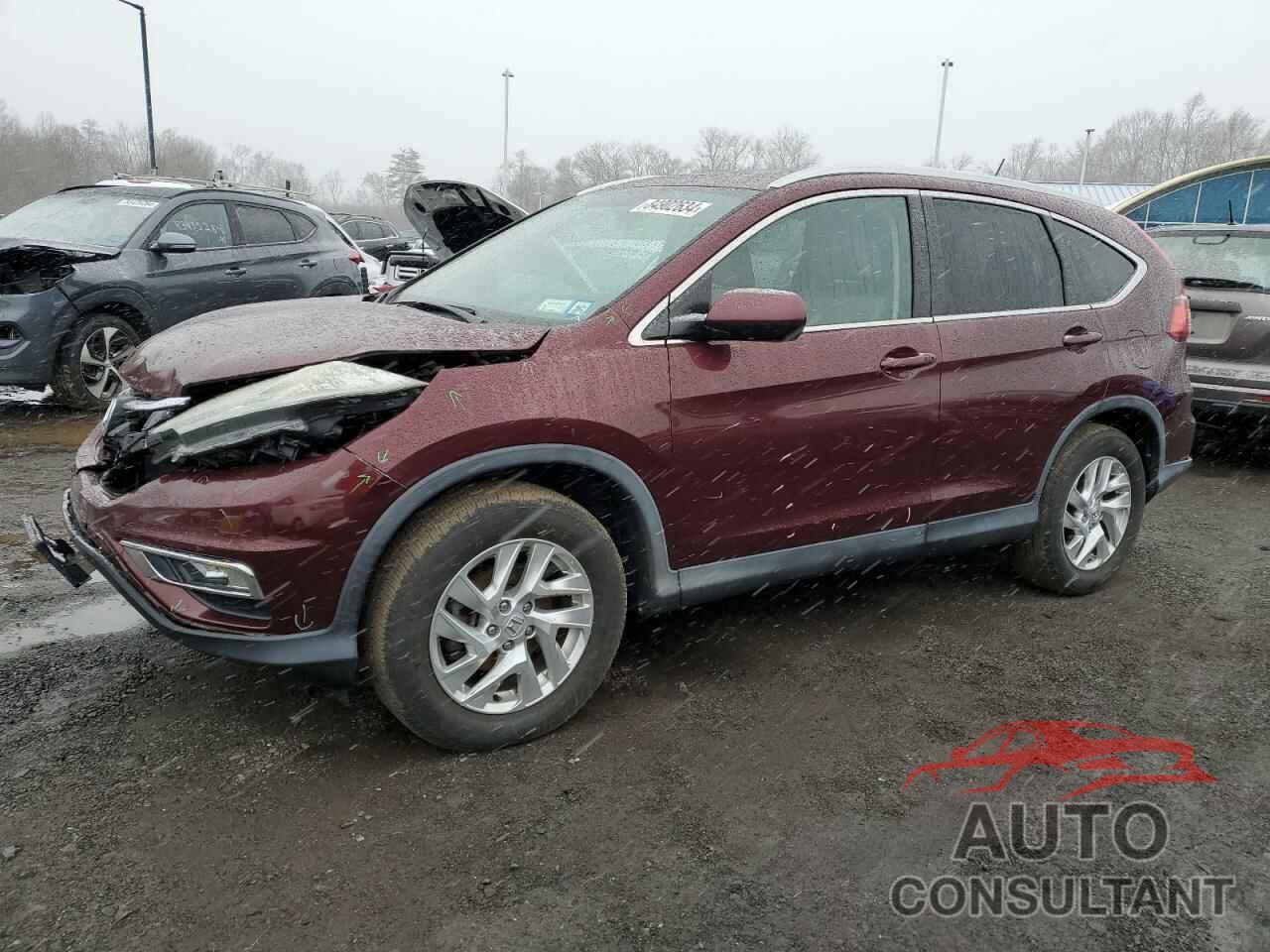 HONDA CRV 2015 - 5J6RM4H71FL053277