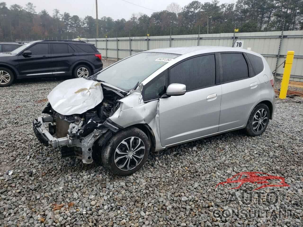 HONDA FIT 2012 - JHMGE8H38CC035822