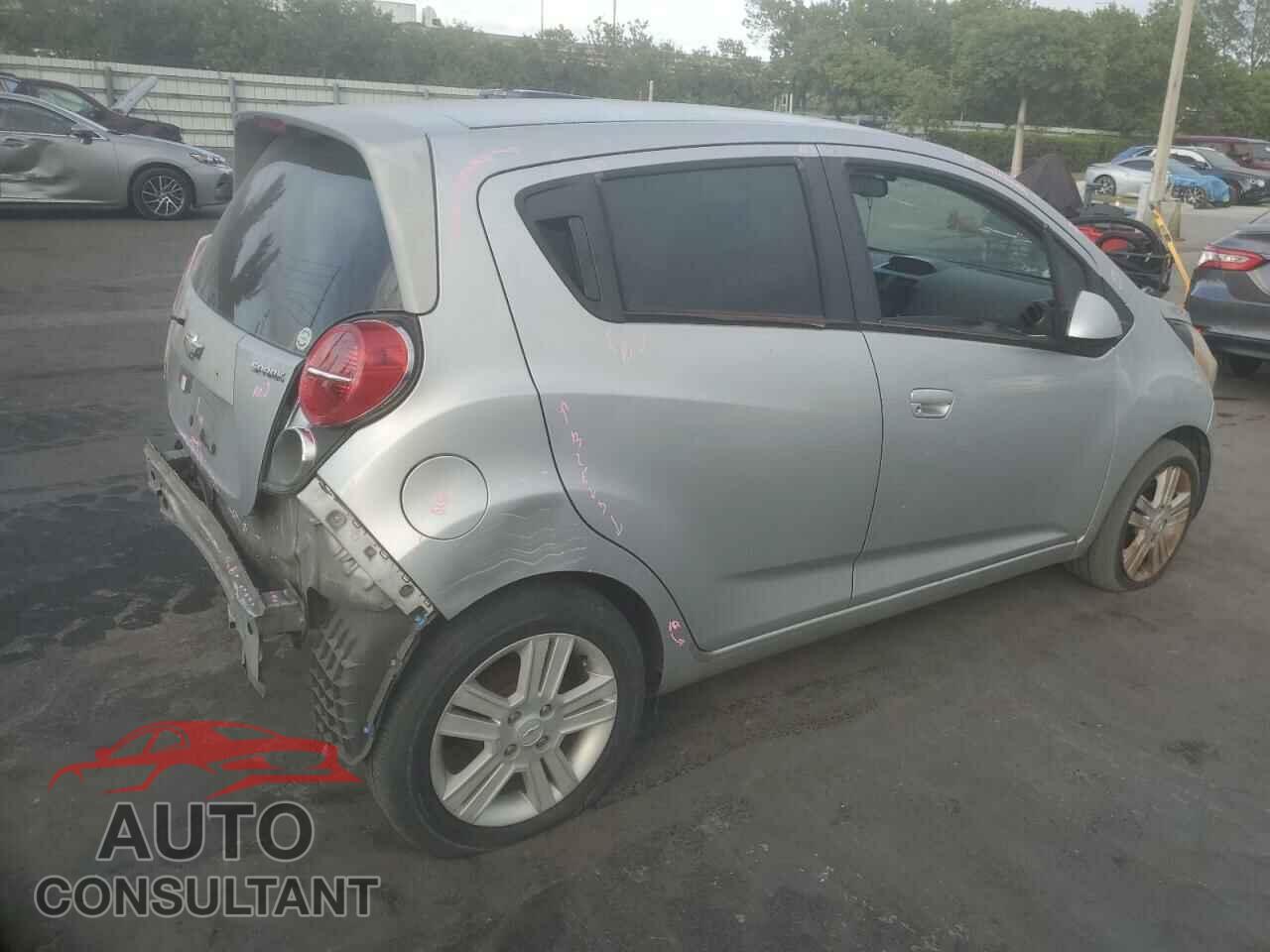 CHEVROLET SPARK 2015 - KL8CD6S96FC732696