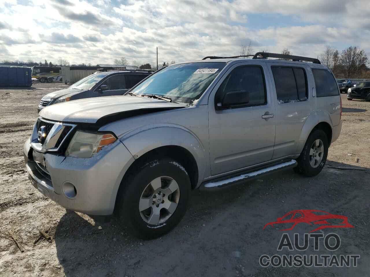 NISSAN PATHFINDER 2009 - 5N1AR18B89C608734