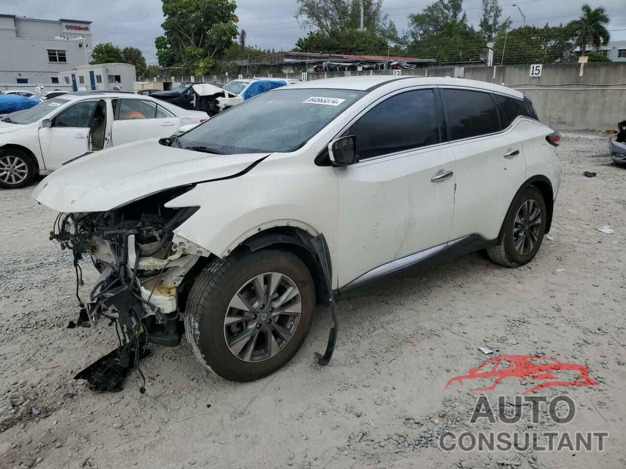 NISSAN MURANO 2017 - 5N1AZ2MG9HN162197