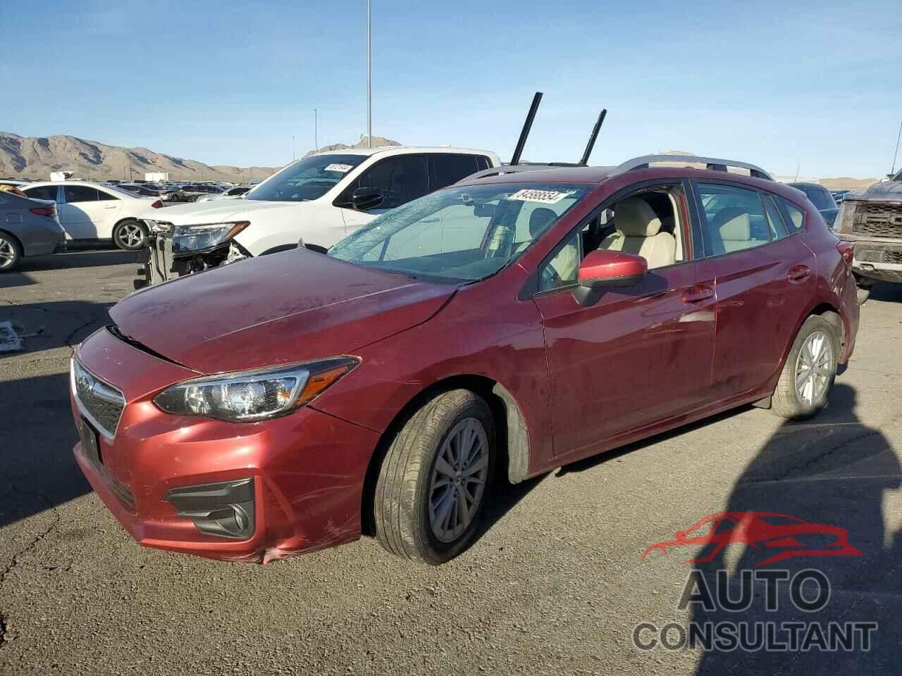 SUBARU IMPREZA 2018 - 4S3GTAD66J3751243