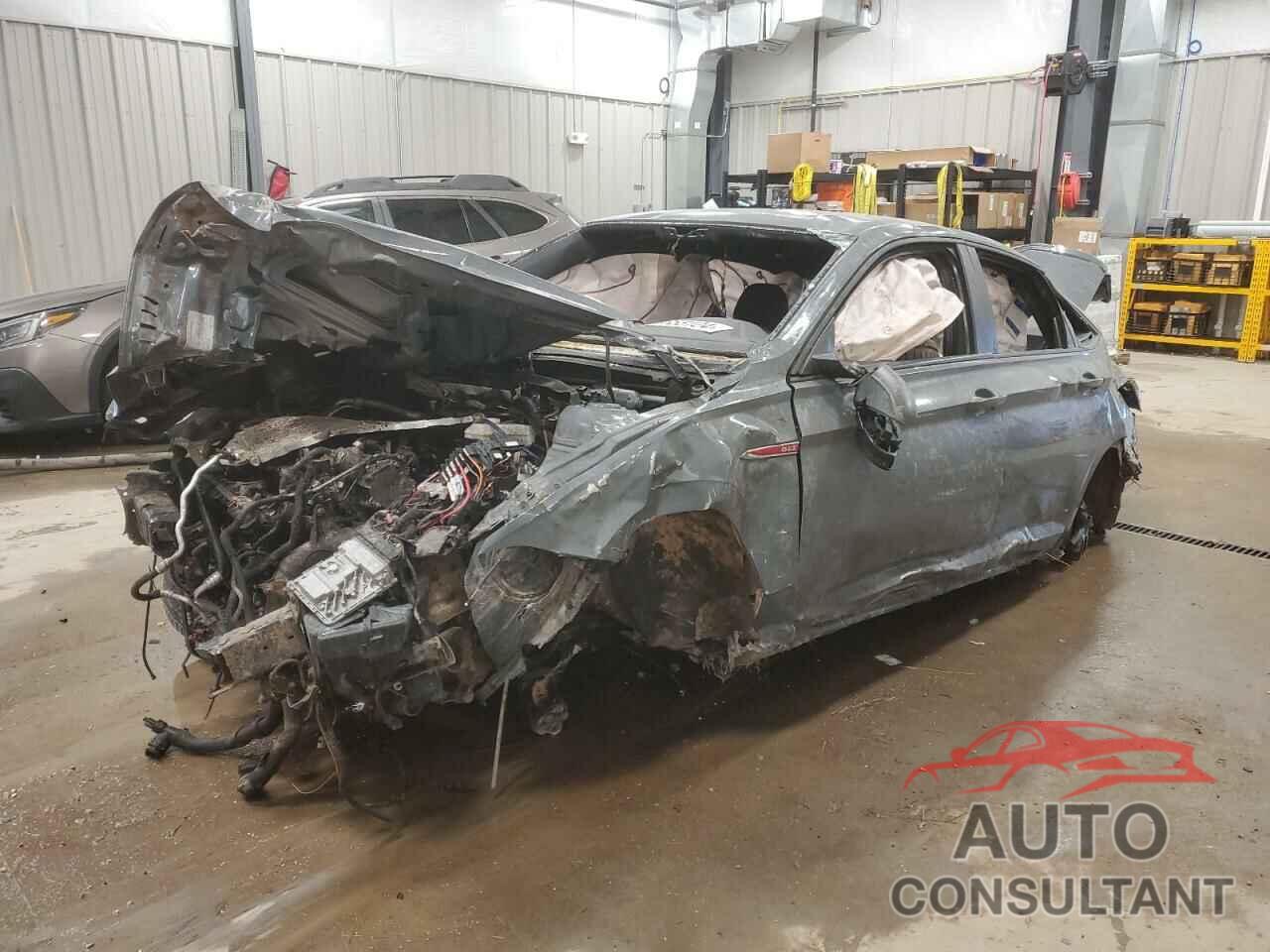 VOLKSWAGEN JETTA 2019 - 3VW5T7BU8KM201096