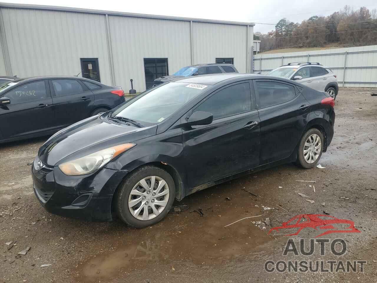 HYUNDAI ELANTRA 2012 - 5NPDH4AE9CH118664