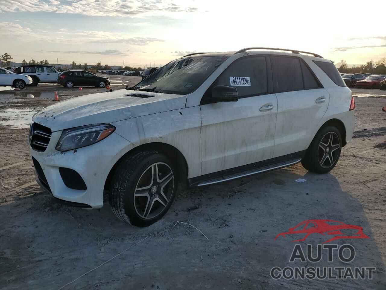 MERCEDES-BENZ GLE-CLASS 2016 - 4JGDA5JBXGA748315