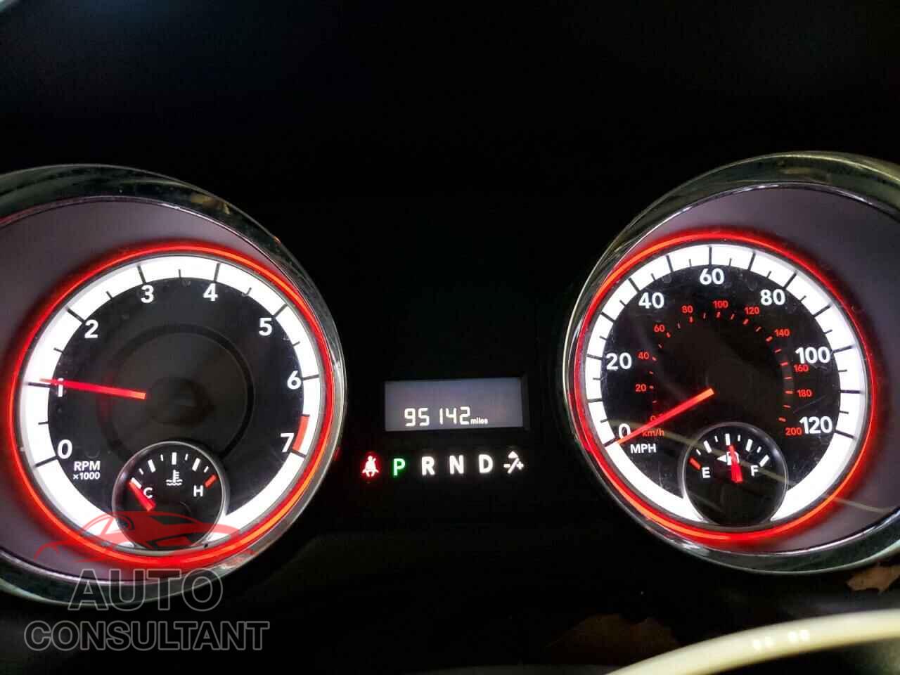 DODGE CARAVAN 2014 - 2C4RDGBG3ER428236