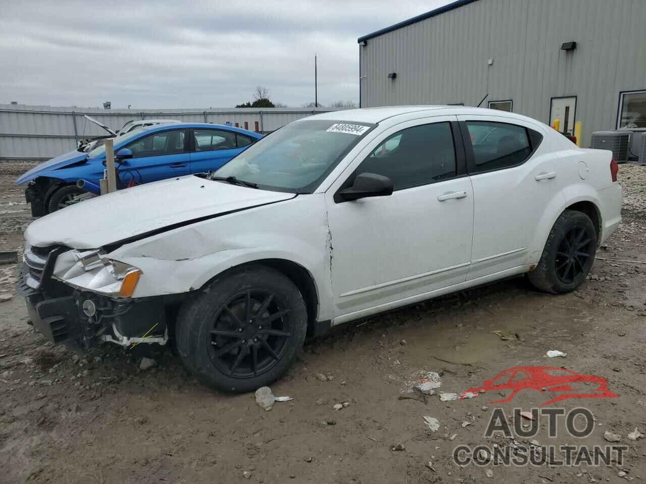 DODGE AVENGER 2012 - 1C3CDZAB8CN328185
