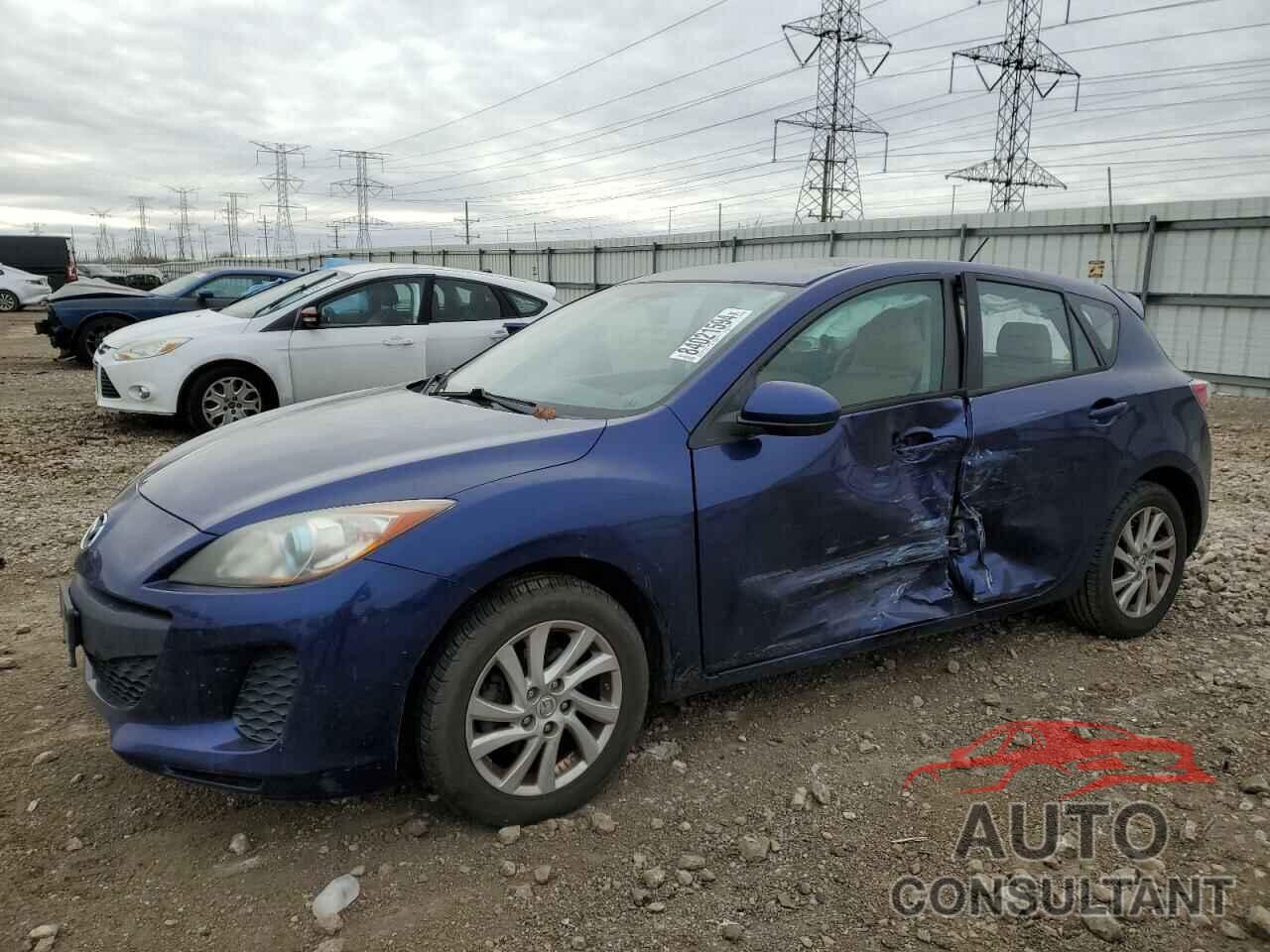 MAZDA 3 2012 - JM1BL1L87C1560085