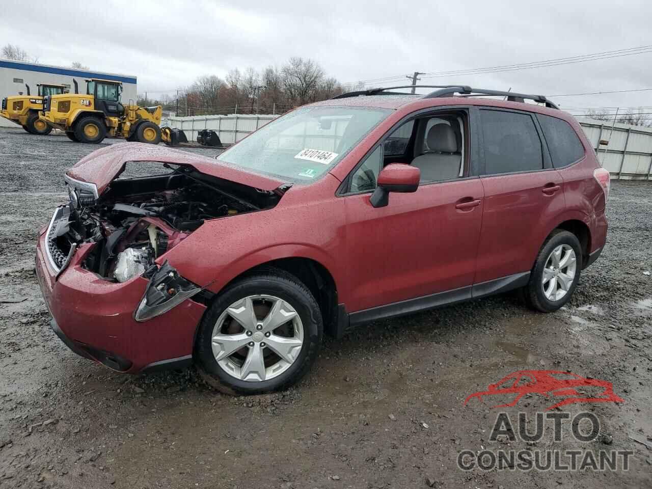 SUBARU FORESTER 2014 - JF2SJAEC1EH513038