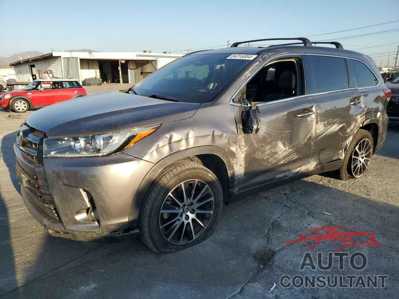 TOYOTA HIGHLANDER 2017 - 5TDKZRFH6HS513939