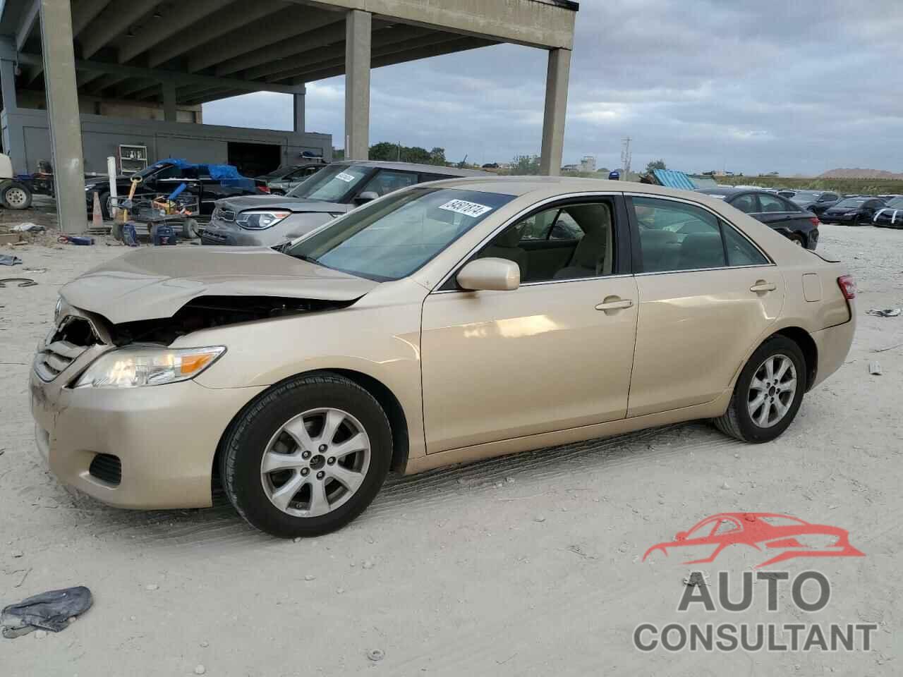 TOYOTA CAMRY 2010 - 4T1BF3EK7AU074251