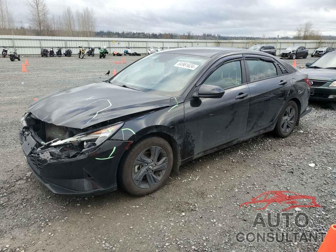 HYUNDAI ELANTRA 2022 - KMHLM4AGXNU324654