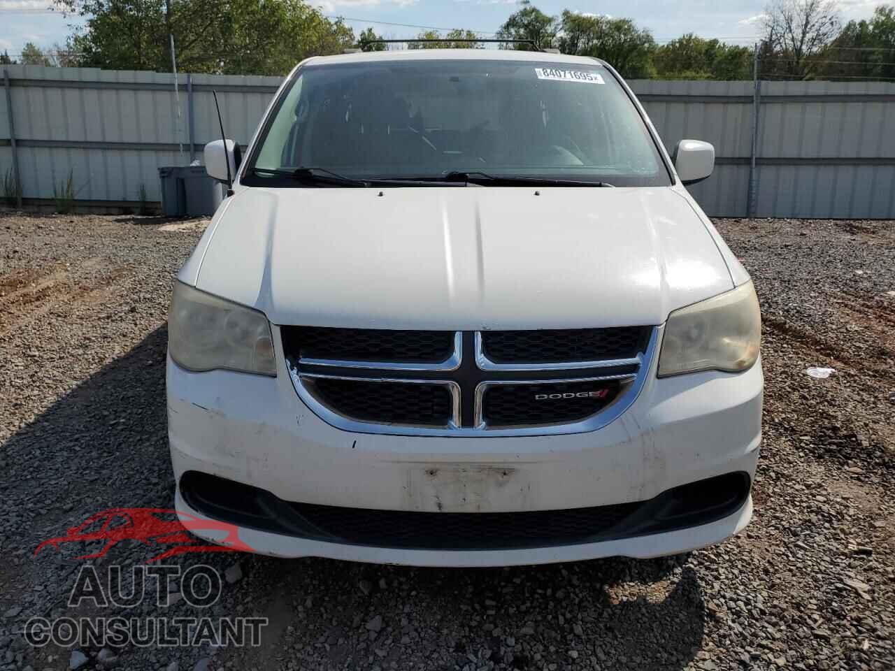 DODGE CARAVAN 2012 - 2C4RDGCG4CR404409