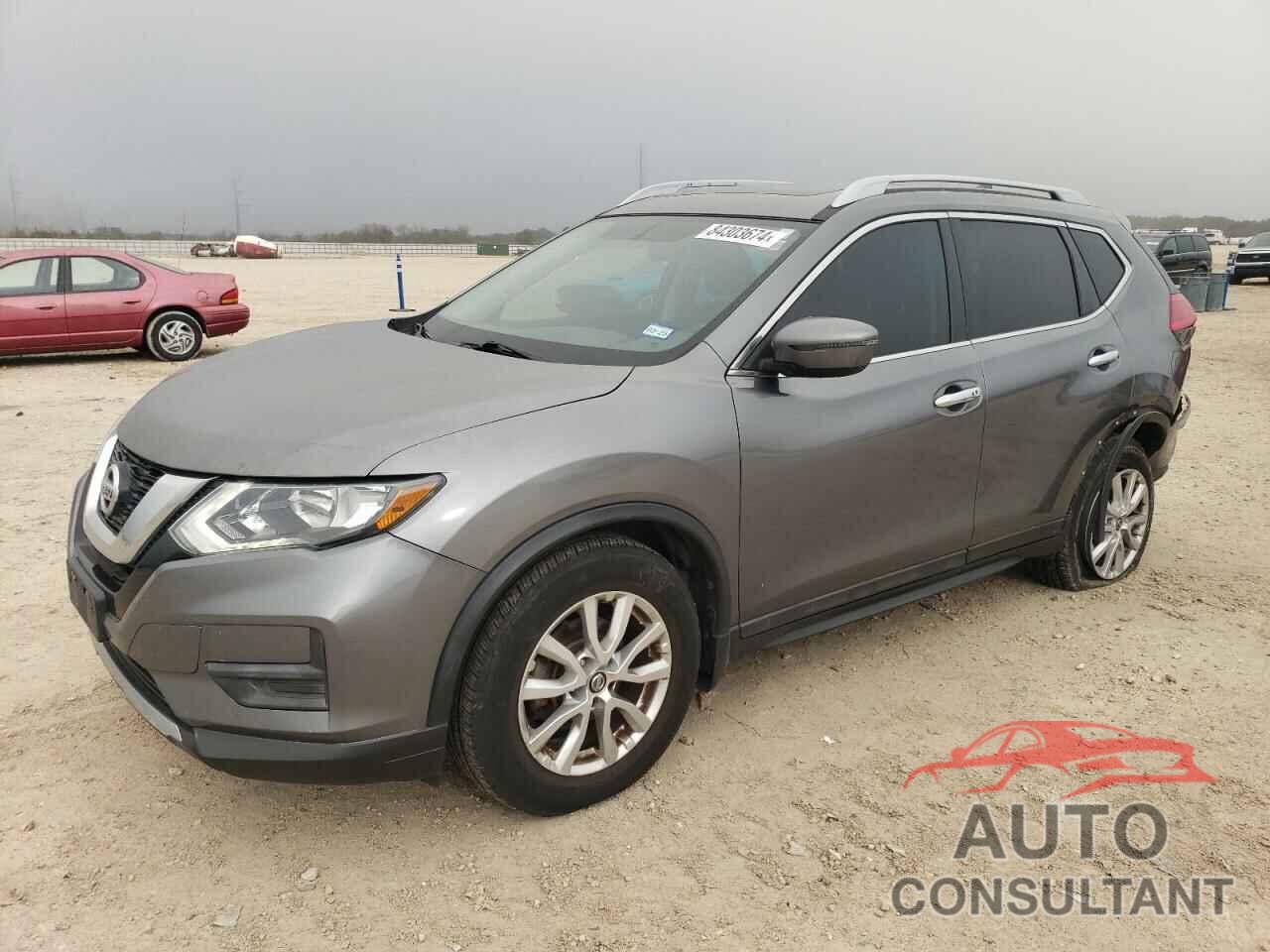 NISSAN ROGUE 2017 - 5N1AT2MT6HC744848