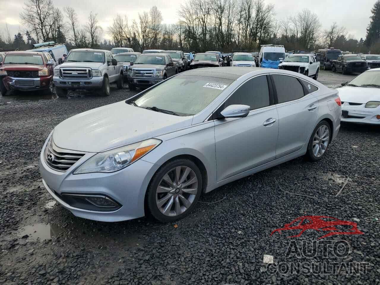 HYUNDAI AZERA 2016 - KMHFH4JG2GA569745