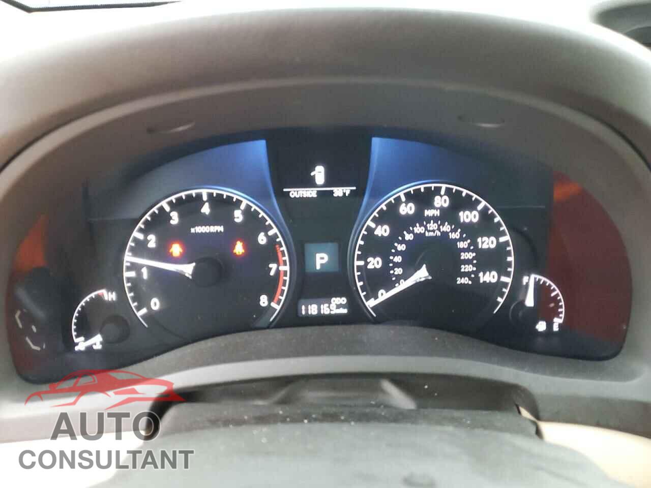 LEXUS RX350 2013 - 2T2BK1BA9DC190872