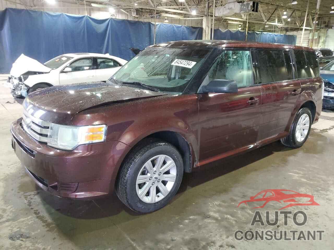 FORD FLEX 2010 - 2FMGK5BC2ABA10392