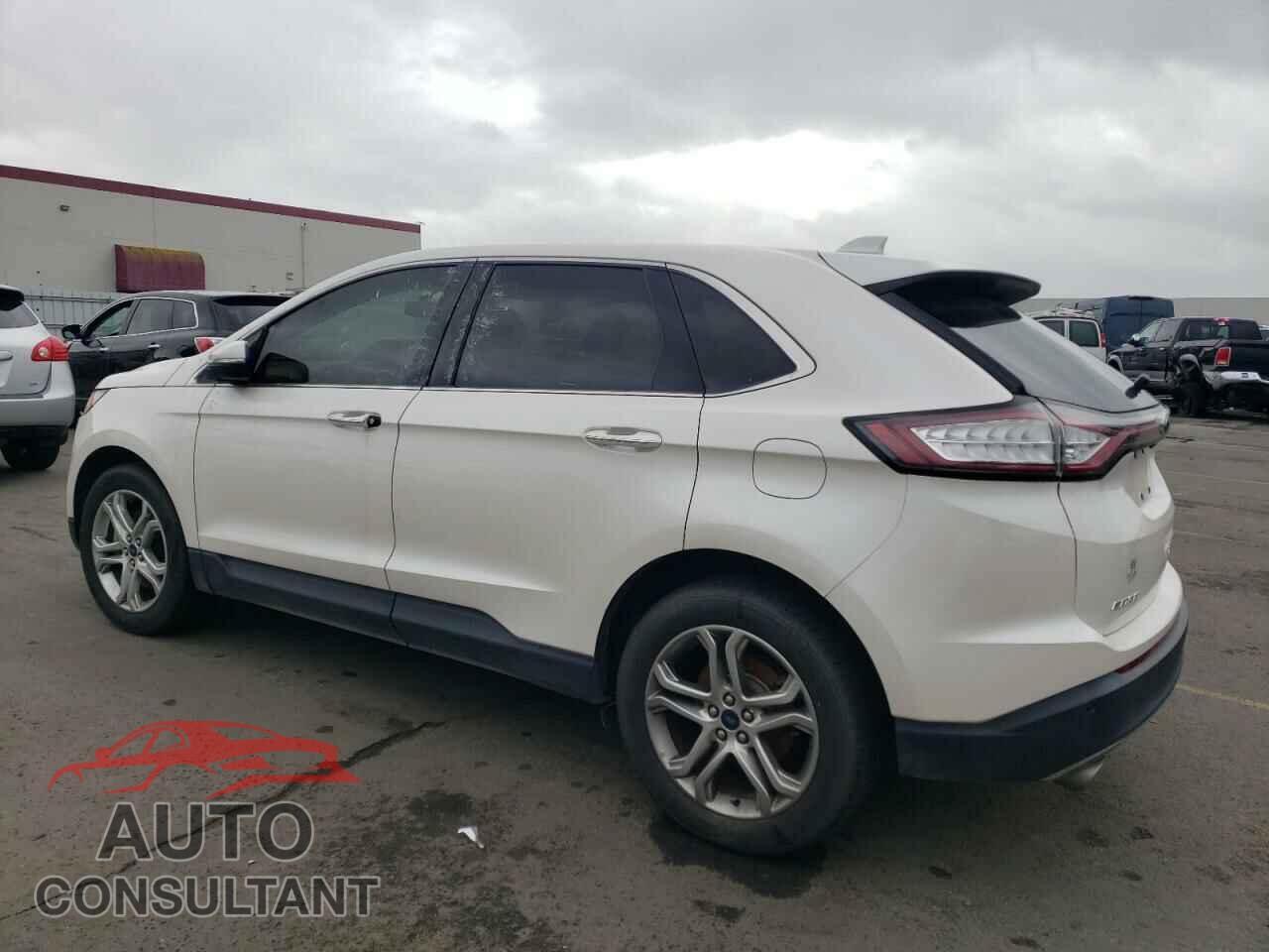FORD EDGE 2017 - 2FMPK4K92HBB29343