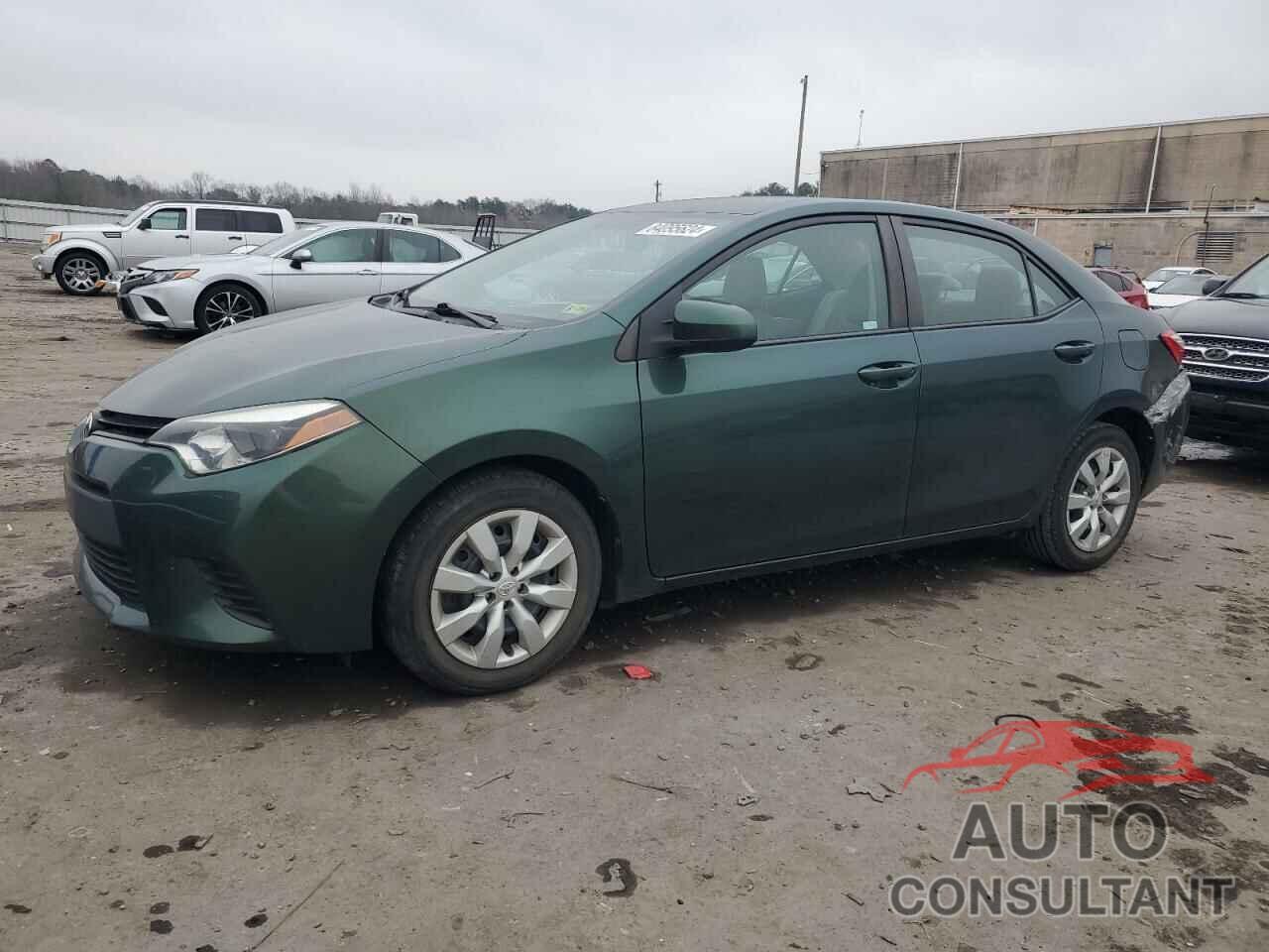 TOYOTA COROLLA 2014 - 2T1BURHE0EC111016
