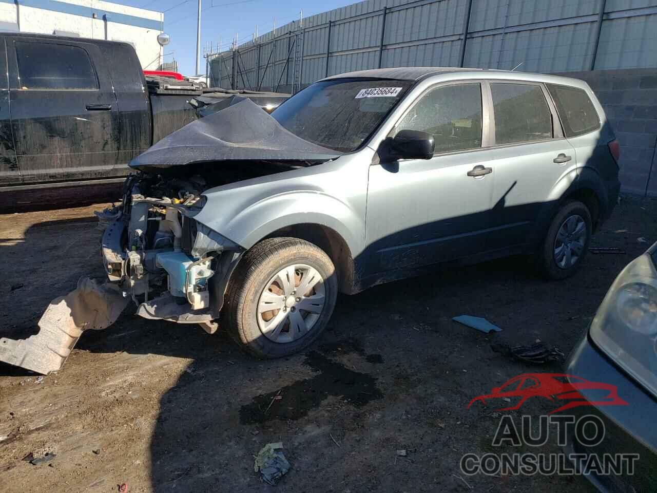 SUBARU FORESTER 2009 - JF2SH61669H764829