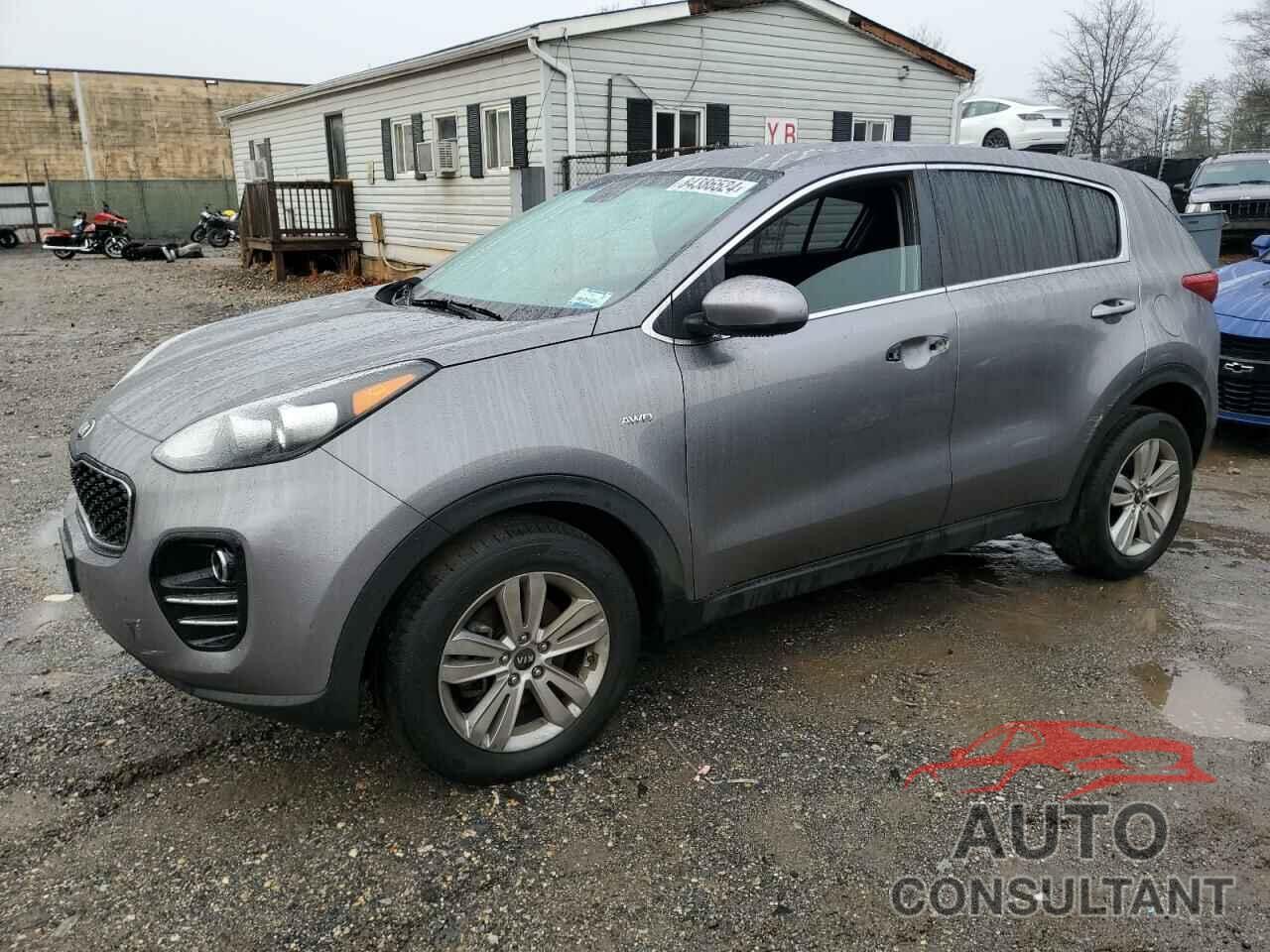 KIA SPORTAGE 2017 - KNDPMCAC7H7242512