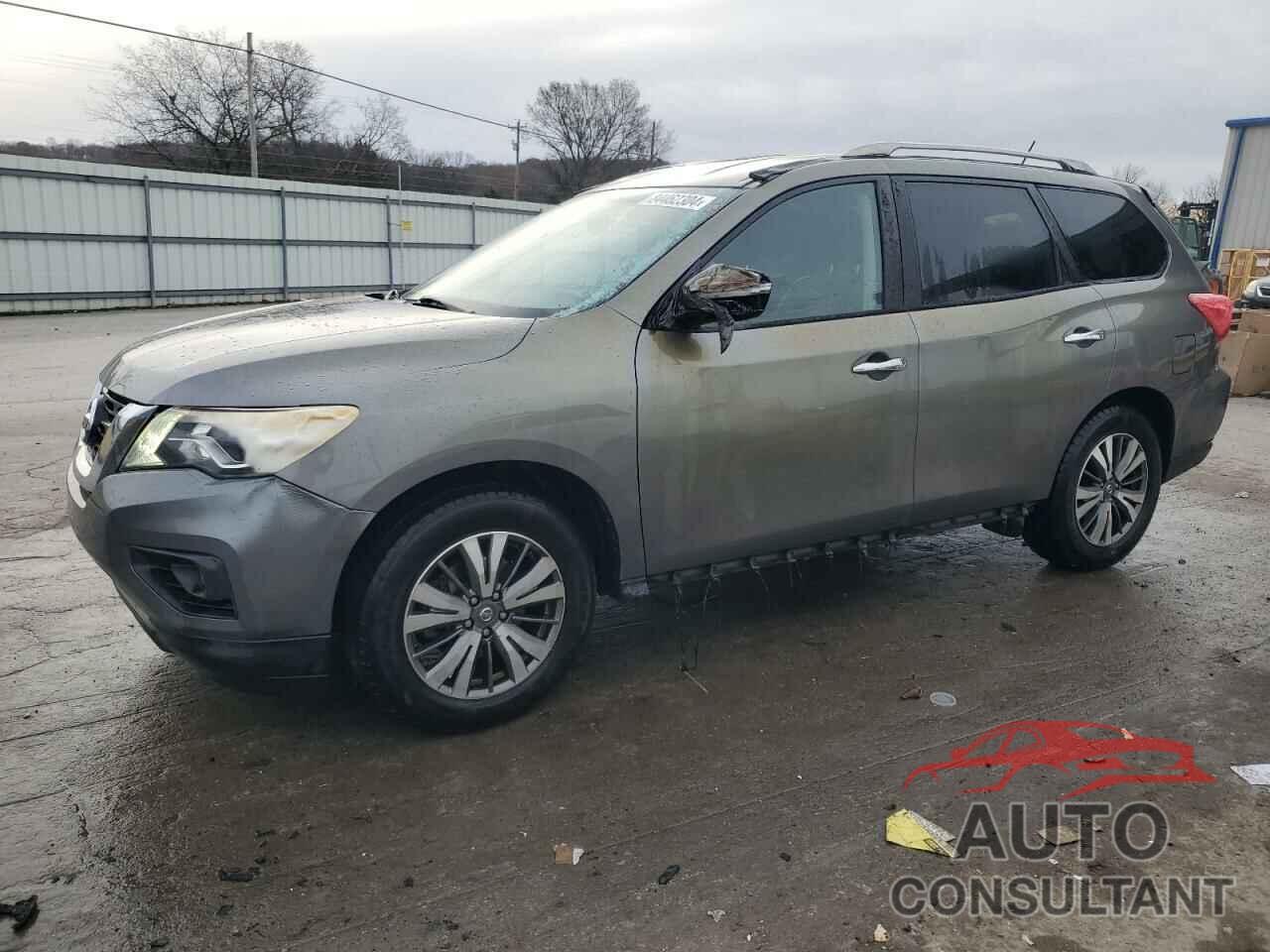NISSAN PATHFINDER 2017 - 5N1DR2MN8HC634669