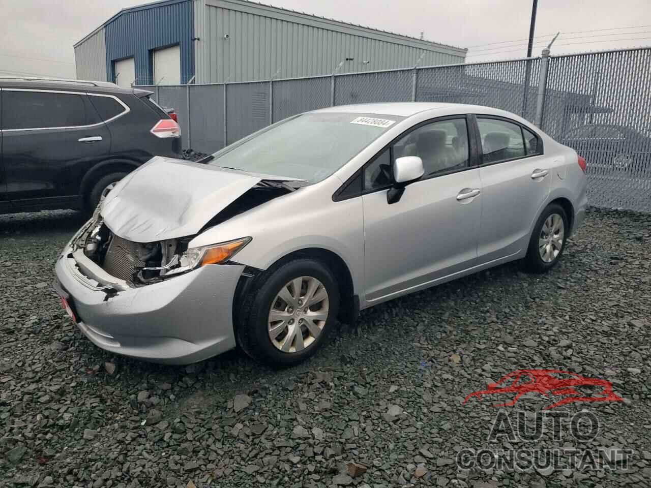 HONDA CIVIC 2012 - 2HGFB2F42CH047011