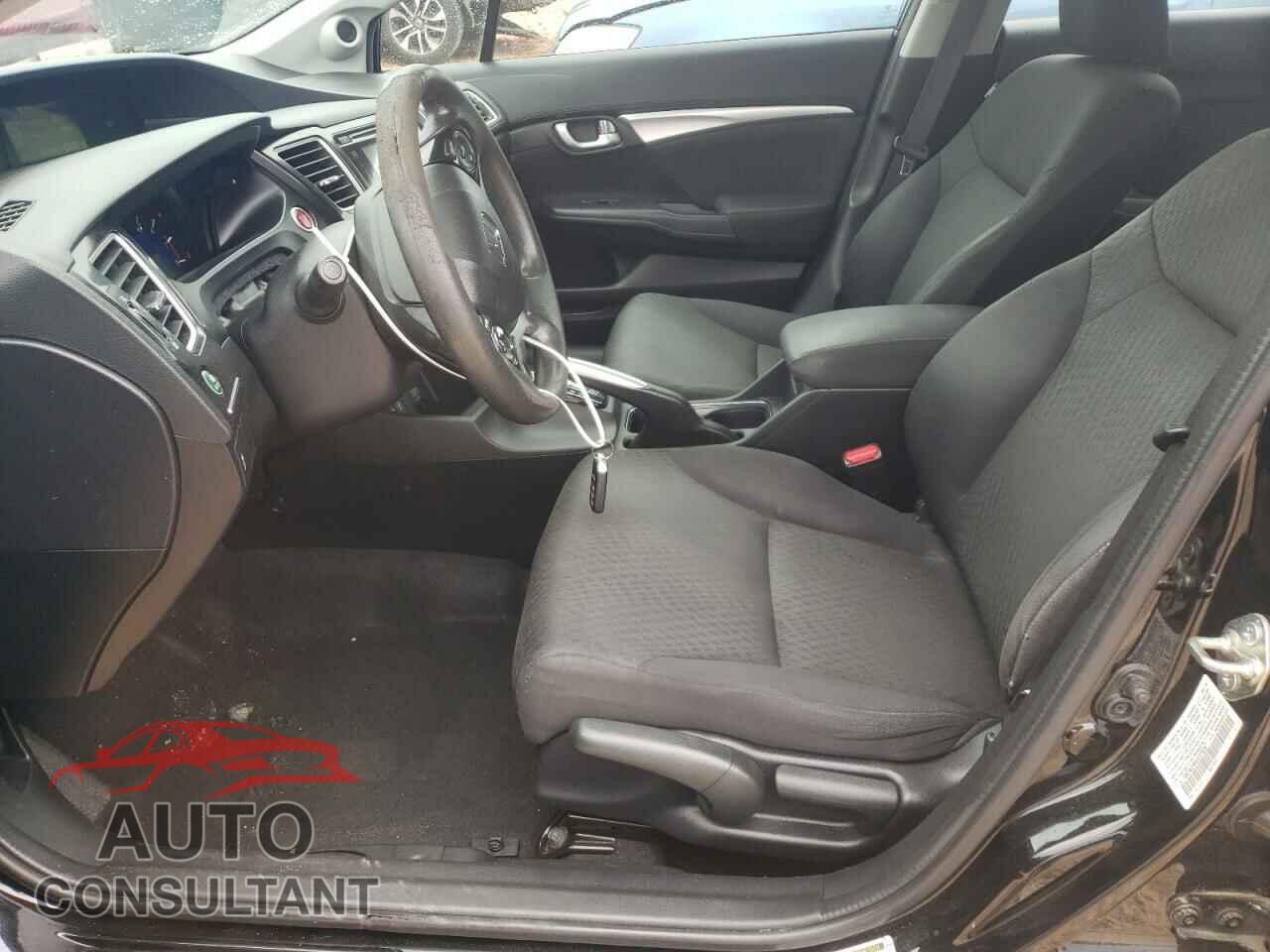 HONDA CIVIC 2014 - 19XFB2F8XEE275287