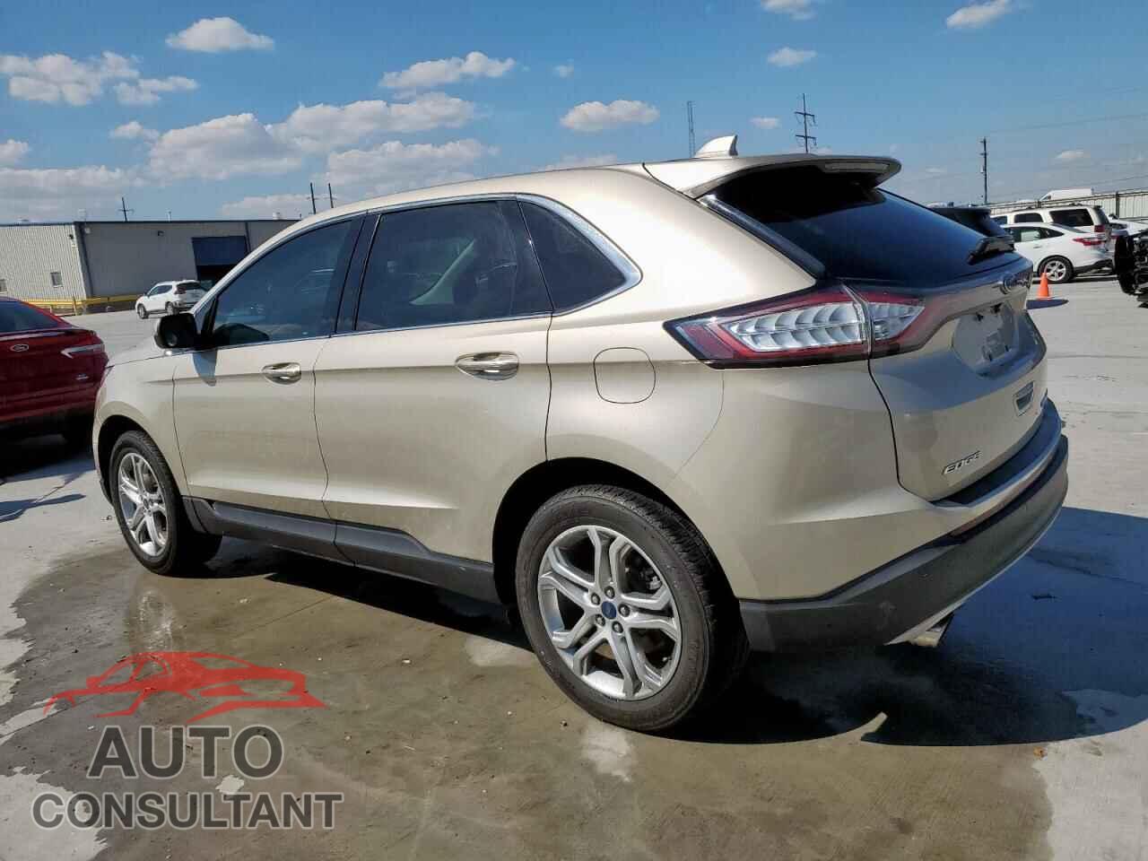 FORD EDGE 2017 - 2FMPK3K91HBB02287