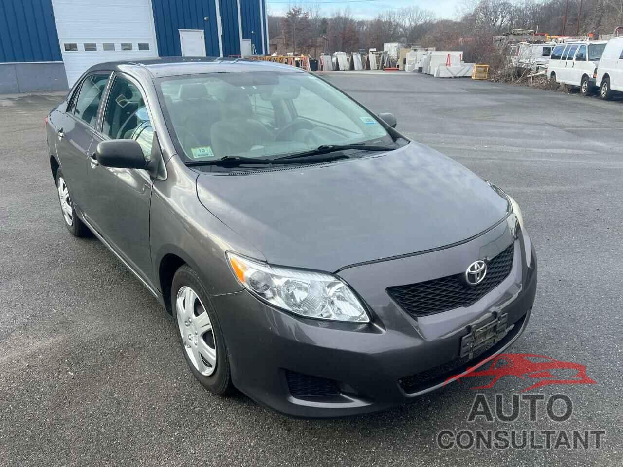 TOYOTA COROLLA 2010 - 2T1BU4EE3AC278567
