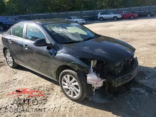 MAZDA 3 2012 - JM1BL1V83C1613989