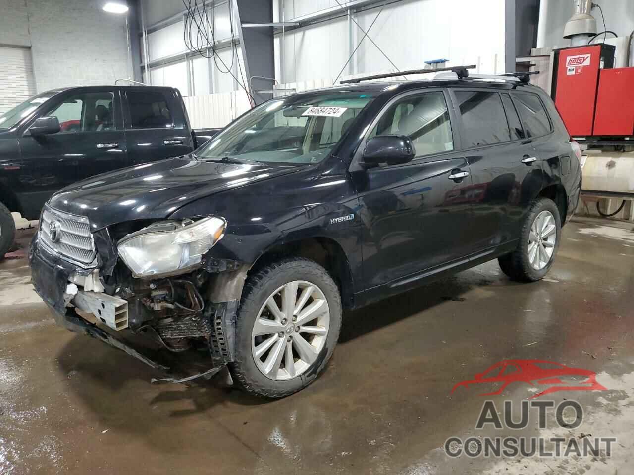 TOYOTA HIGHLANDER 2010 - JTEBW3EH7A2041735