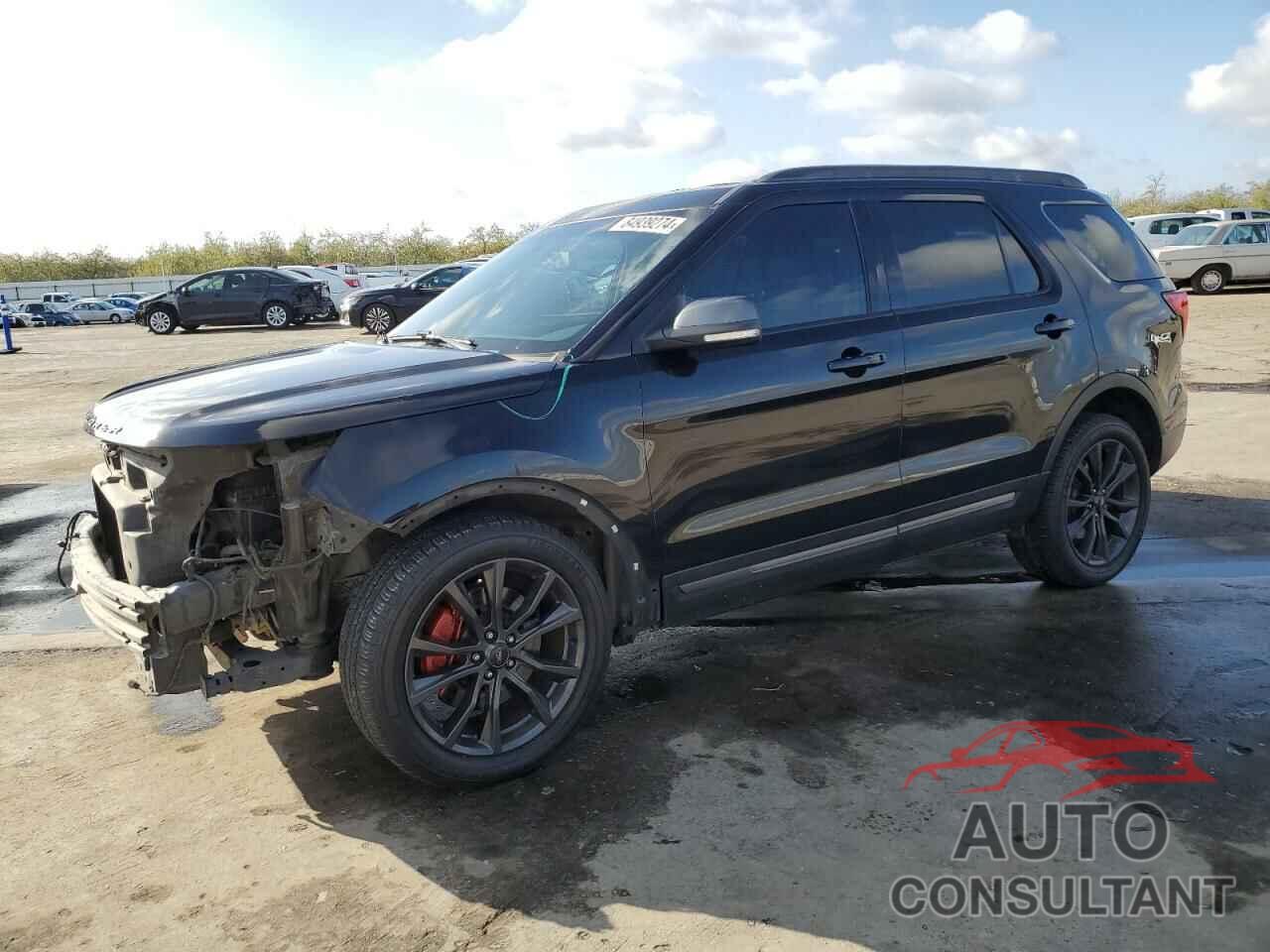 FORD EXPLORER 2017 - 1FM5K7D80HGA03892