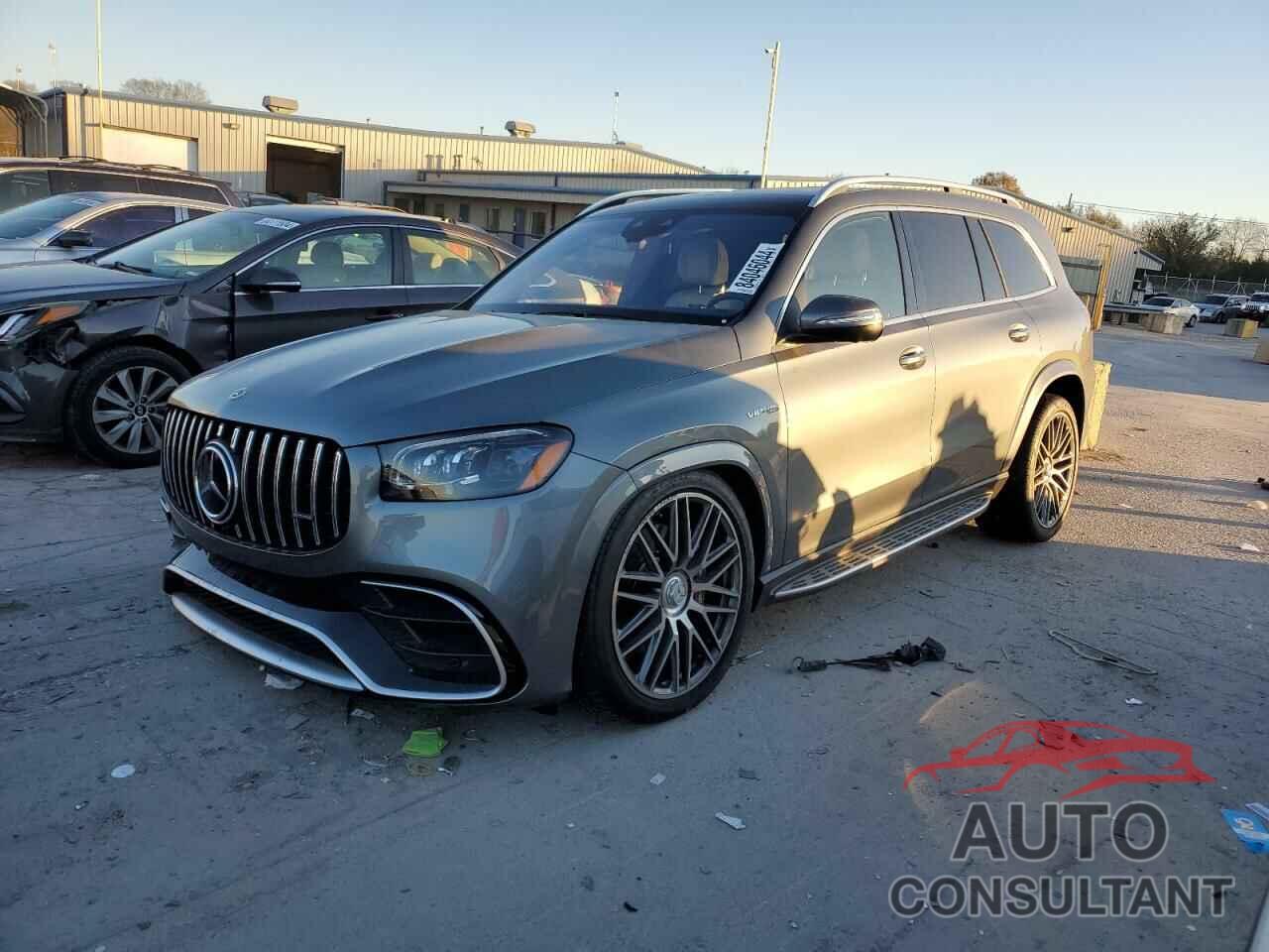 MERCEDES-BENZ GLS-CLASS 2021 - 4JGFF8KE8MA564233