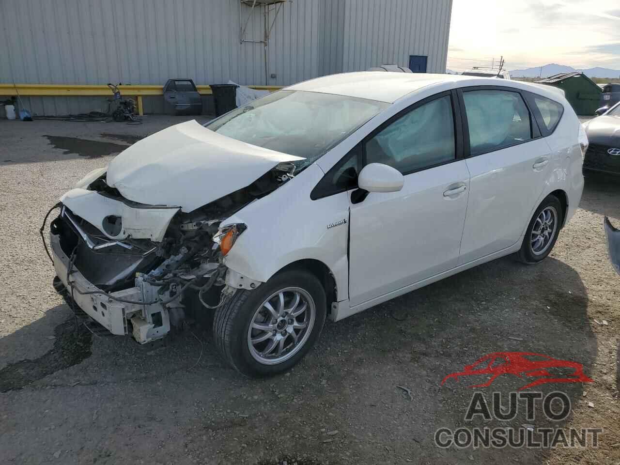 TOYOTA PRIUS 2012 - JTDZN3EU1C3112069