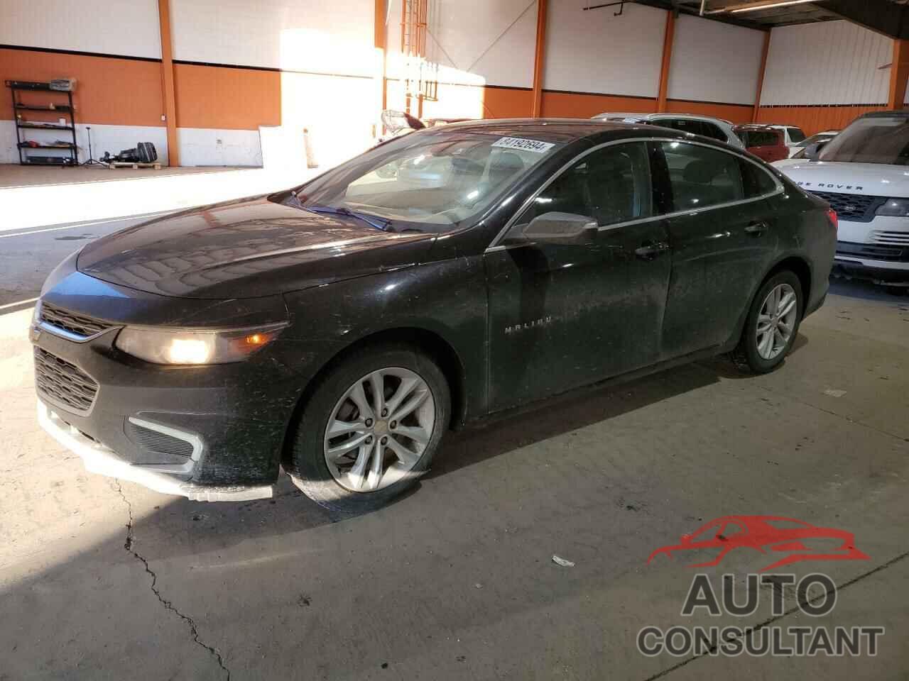 CHEVROLET MALIBU 2016 - 1G1ZE5ST0GF214953