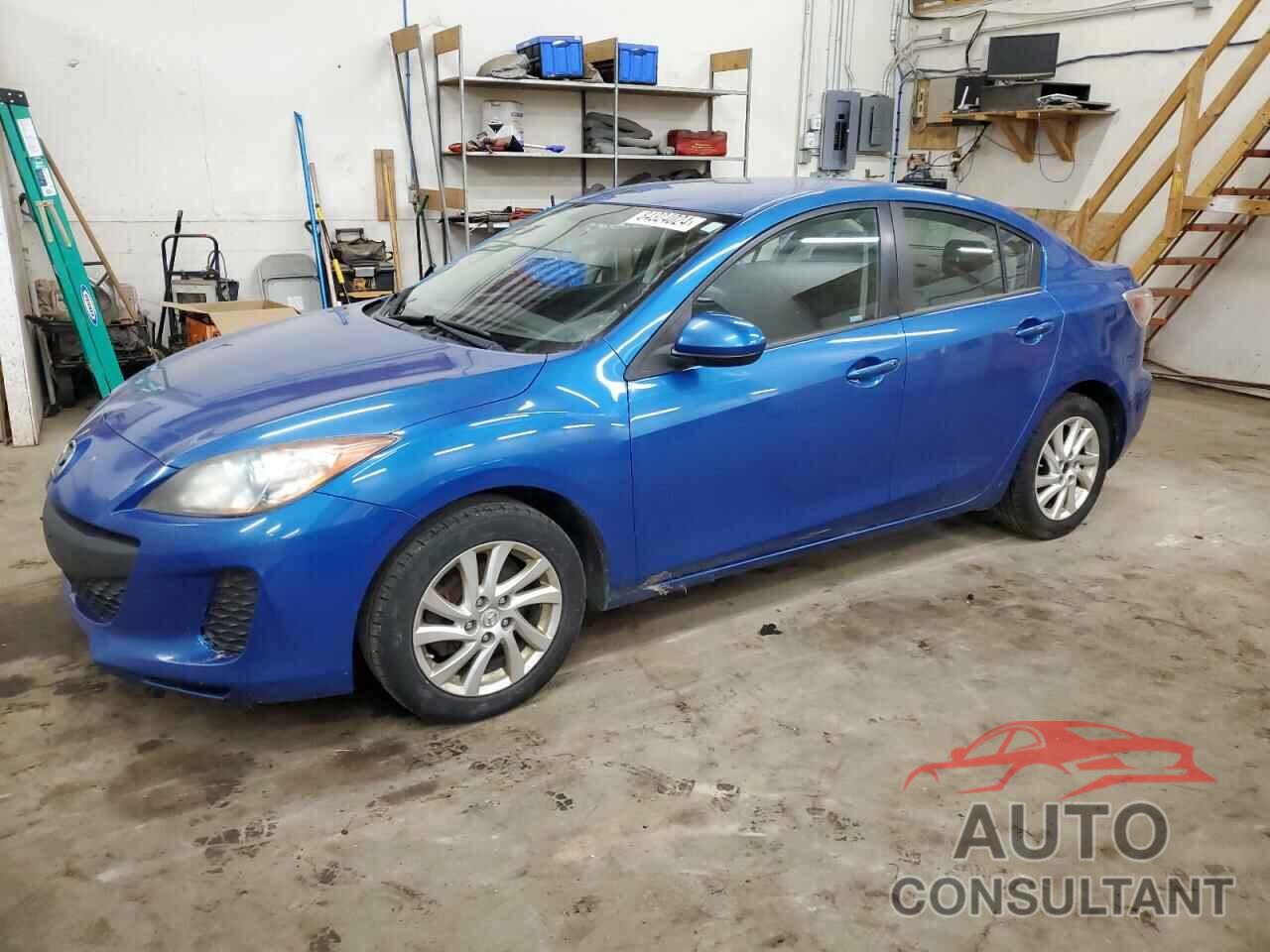 MAZDA 3 2012 - JM1BL1V78C1656179