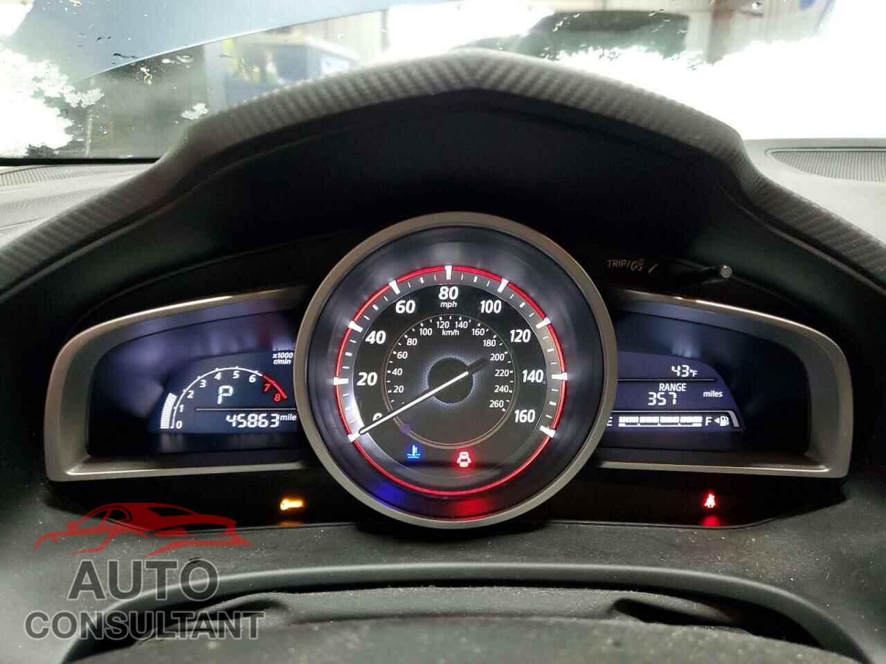 MAZDA 3 2016 - JM1BM1U71G1315212
