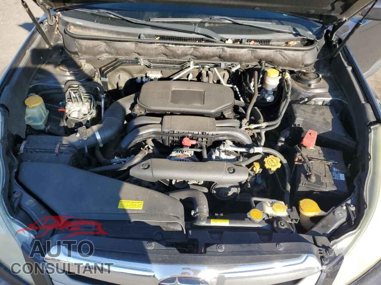 SUBARU OUTBACK 2011 - 4S4BRBCC2B3383159