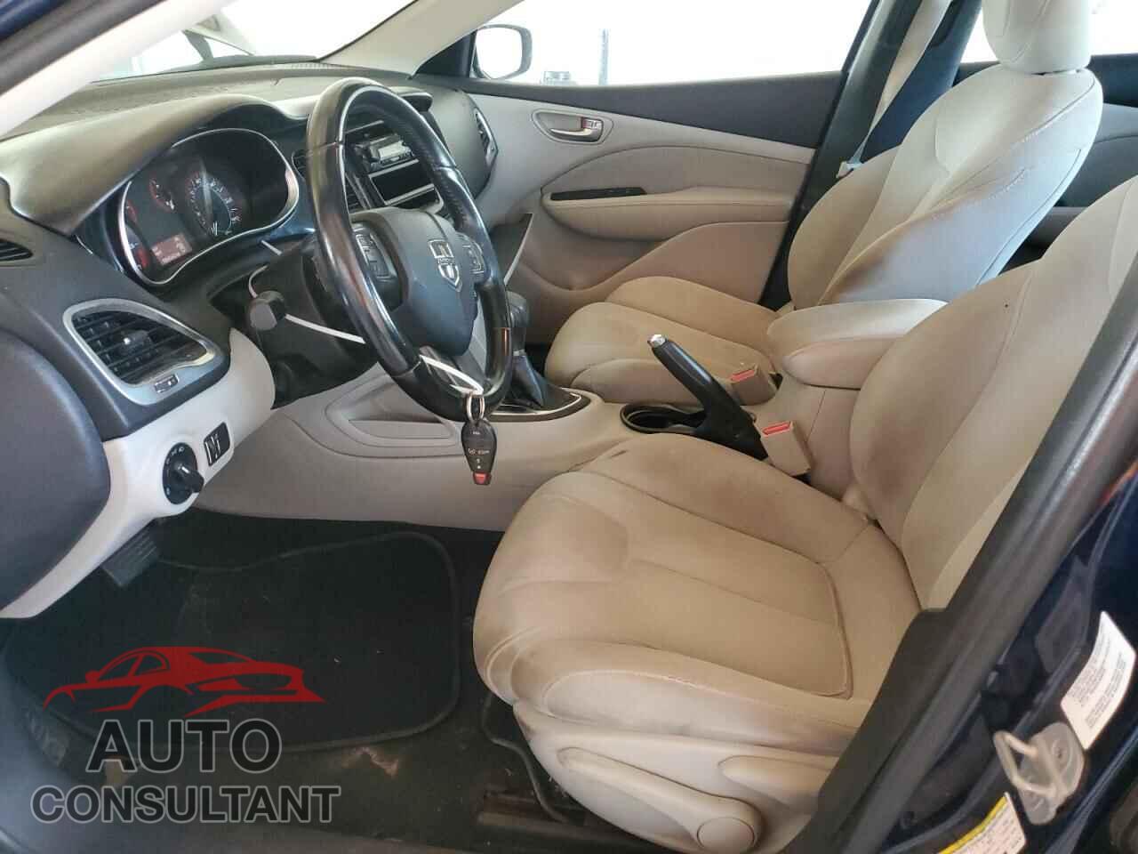 DODGE DART 2013 - 1C3CDFBA9DD136754