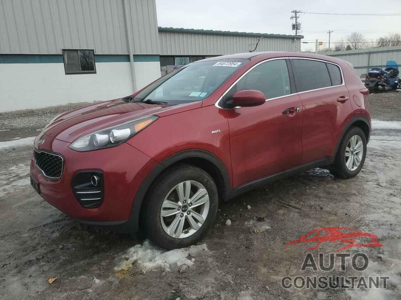 KIA SPORTAGE 2018 - KNDPMCAC5J7396979