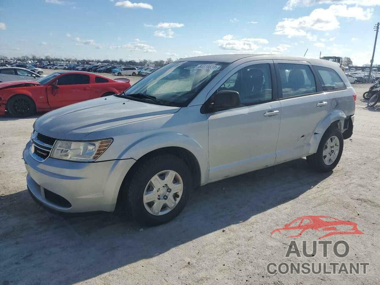 DODGE JOURNEY 2012 - 3C4PDCAB3CT387929