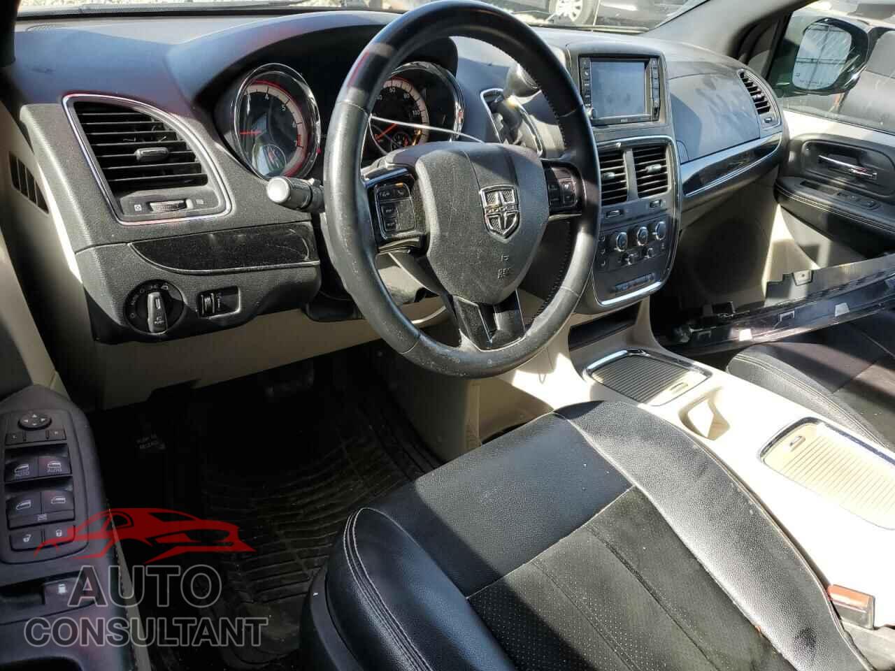 DODGE CARAVAN 2017 - 2C4RDGCG7HR671700