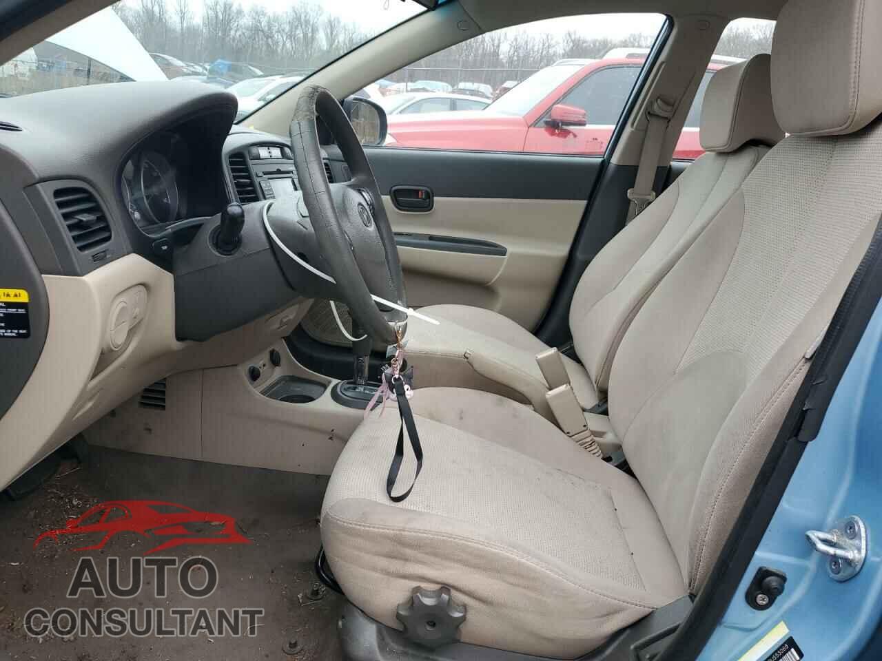 HYUNDAI ACCENT 2011 - KMHCN4AC5BU553068