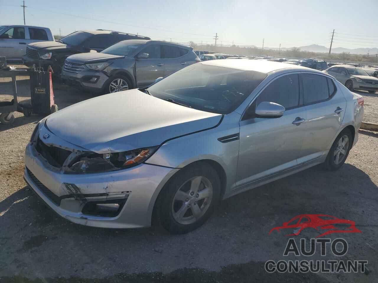 KIA OPTIMA 2014 - KNAGM4A7XE5523250
