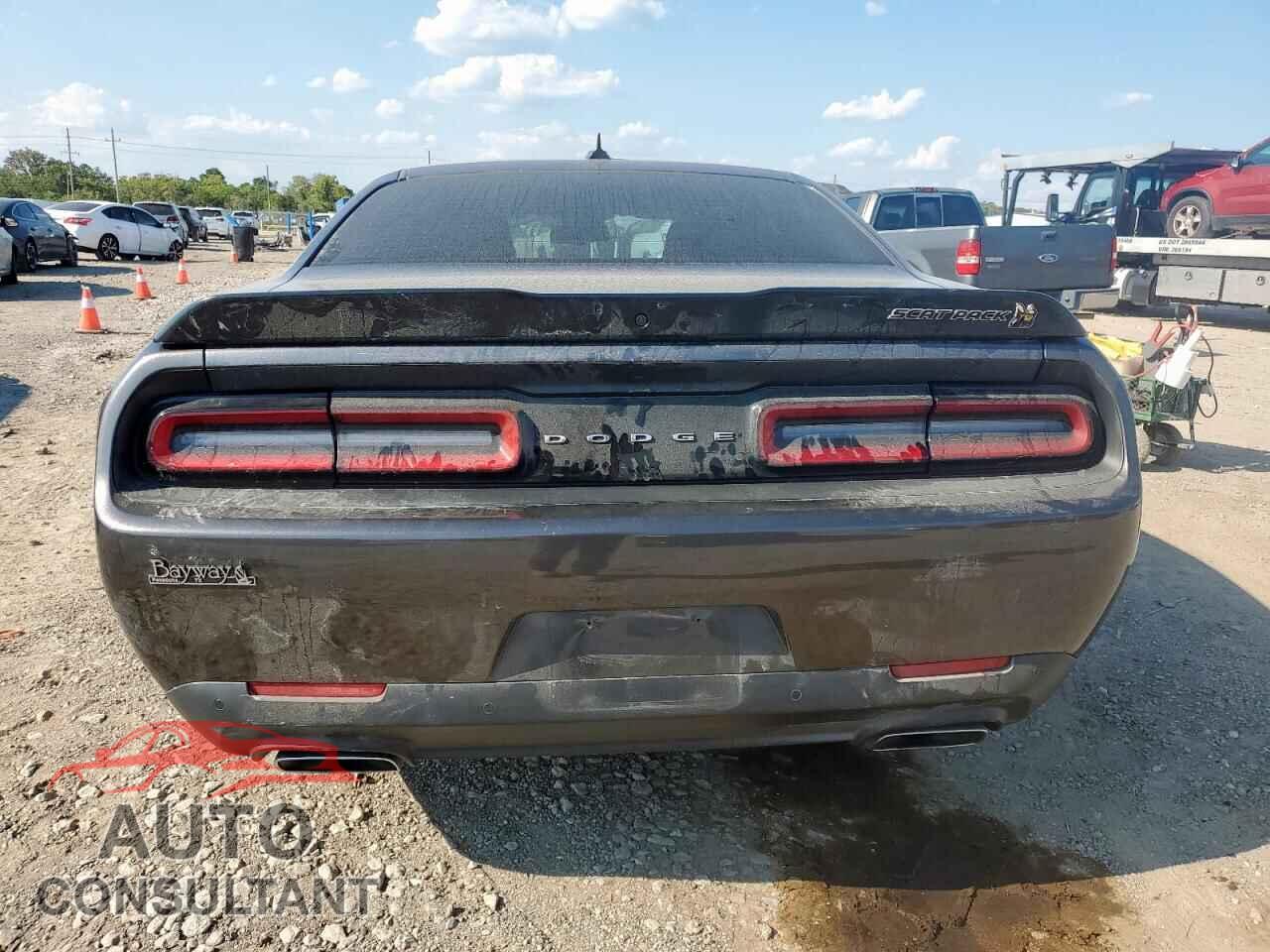 DODGE CHALLENGER 2023 - 2C3CDZFJ4PH662289