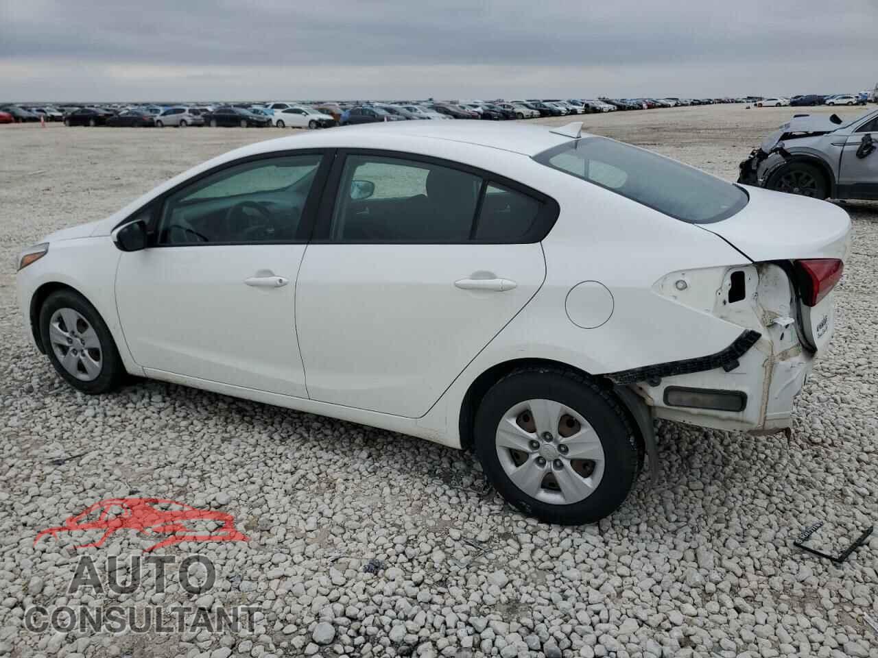 KIA FORTE 2017 - 3KPFK4A79HE084989