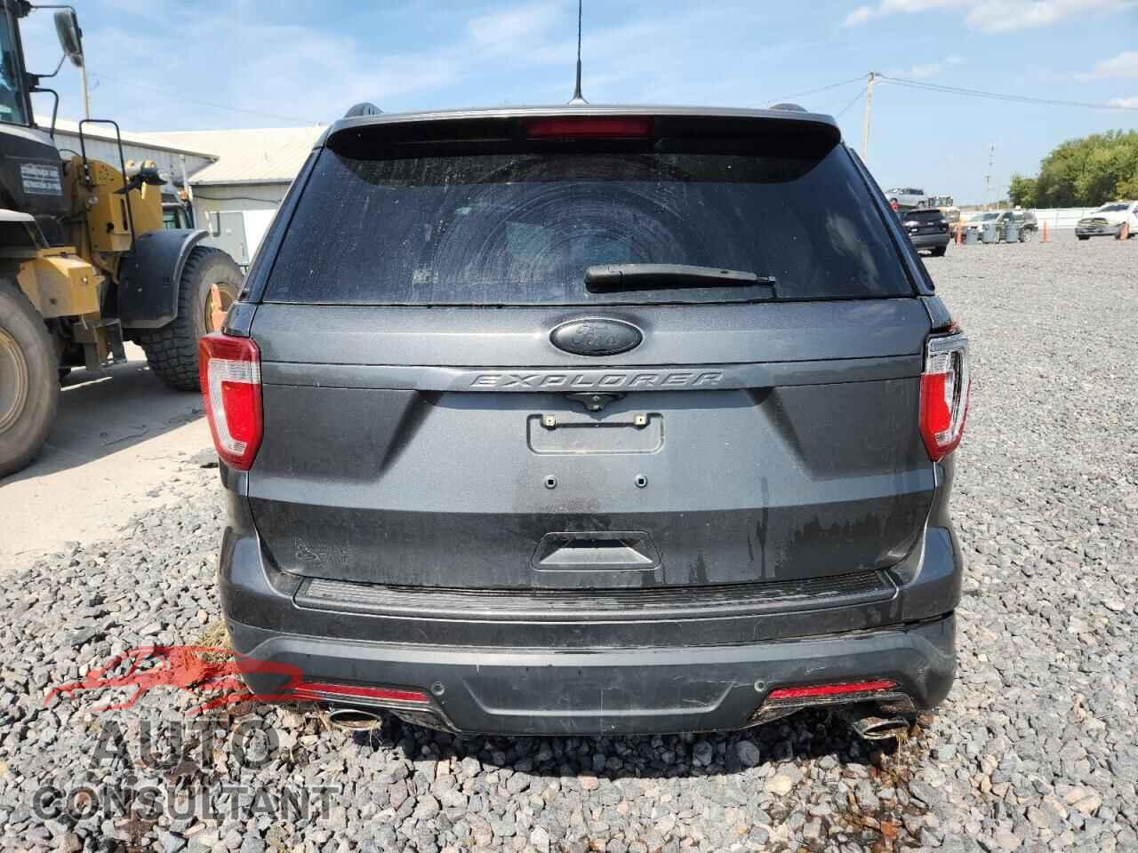 FORD EXPLORER 2018 - 1FM5K8D85JGB82829
