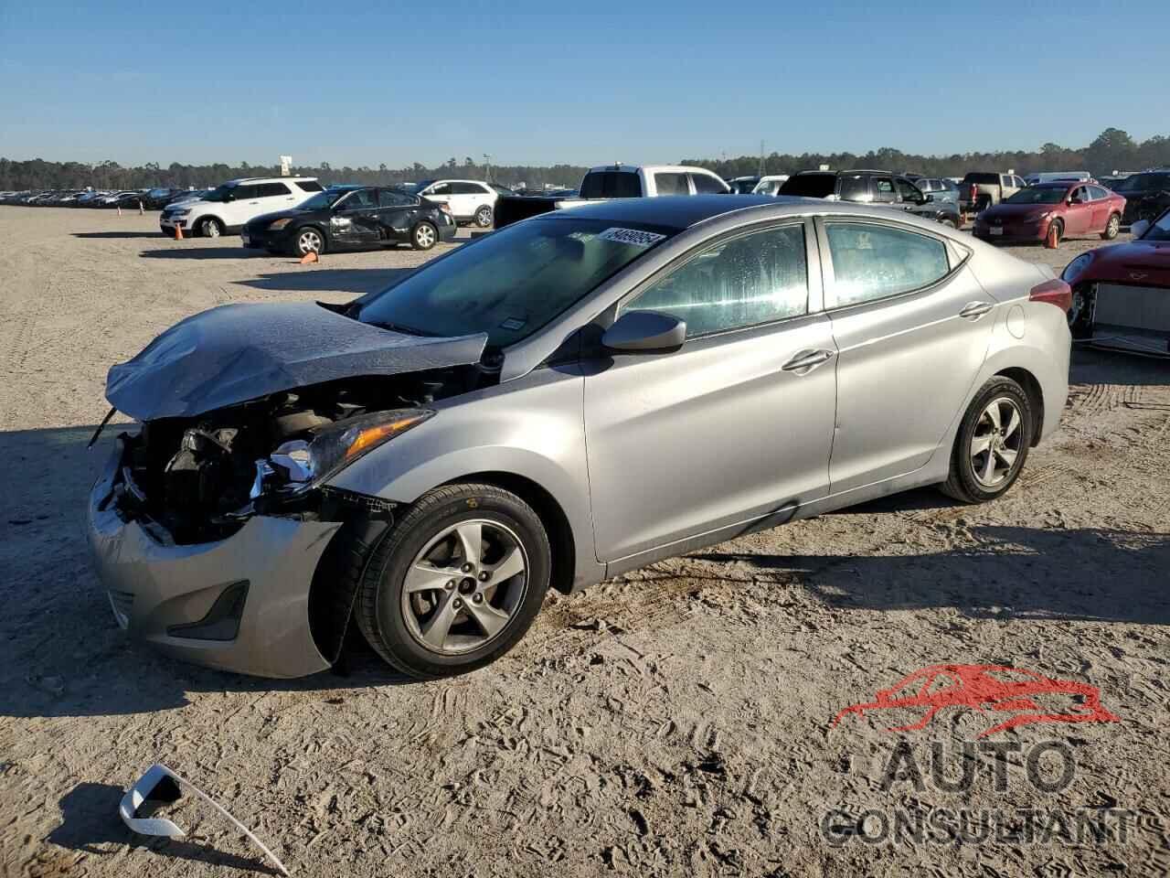 HYUNDAI ELANTRA 2015 - KMHDH4AE1FU456047